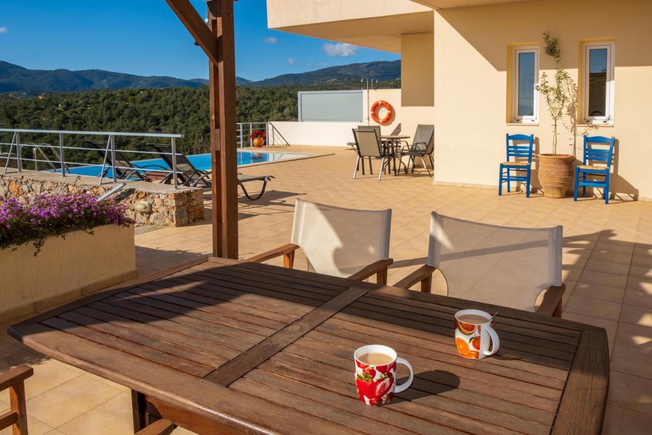 Villa Poppy Vathy  Exterior photo